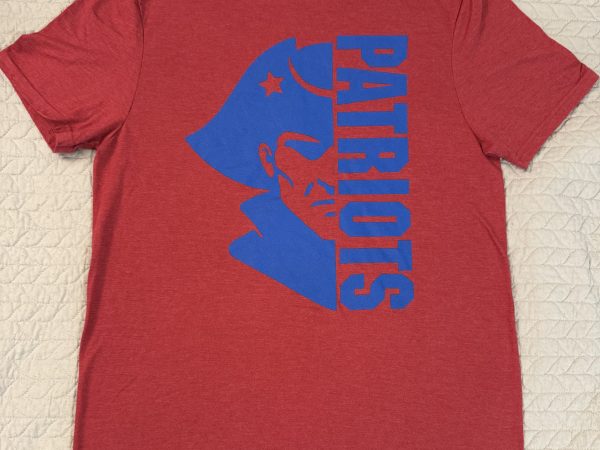 Red Patriots Shirt