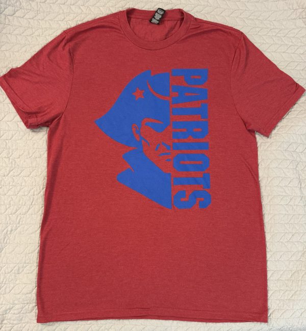 Red Patriots Shirt