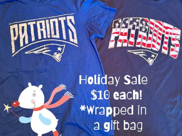 Holiday Blue Tees