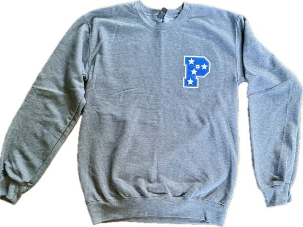 Dark Gray Crew Sweatshirt