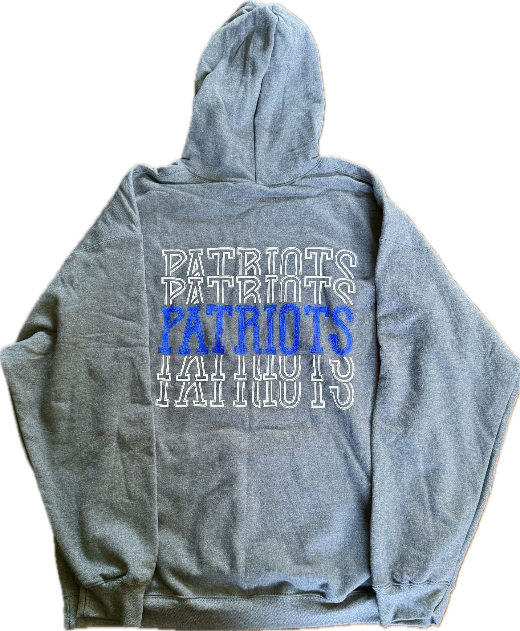 Dark Gray Hooded Sweatshirt - Image 2