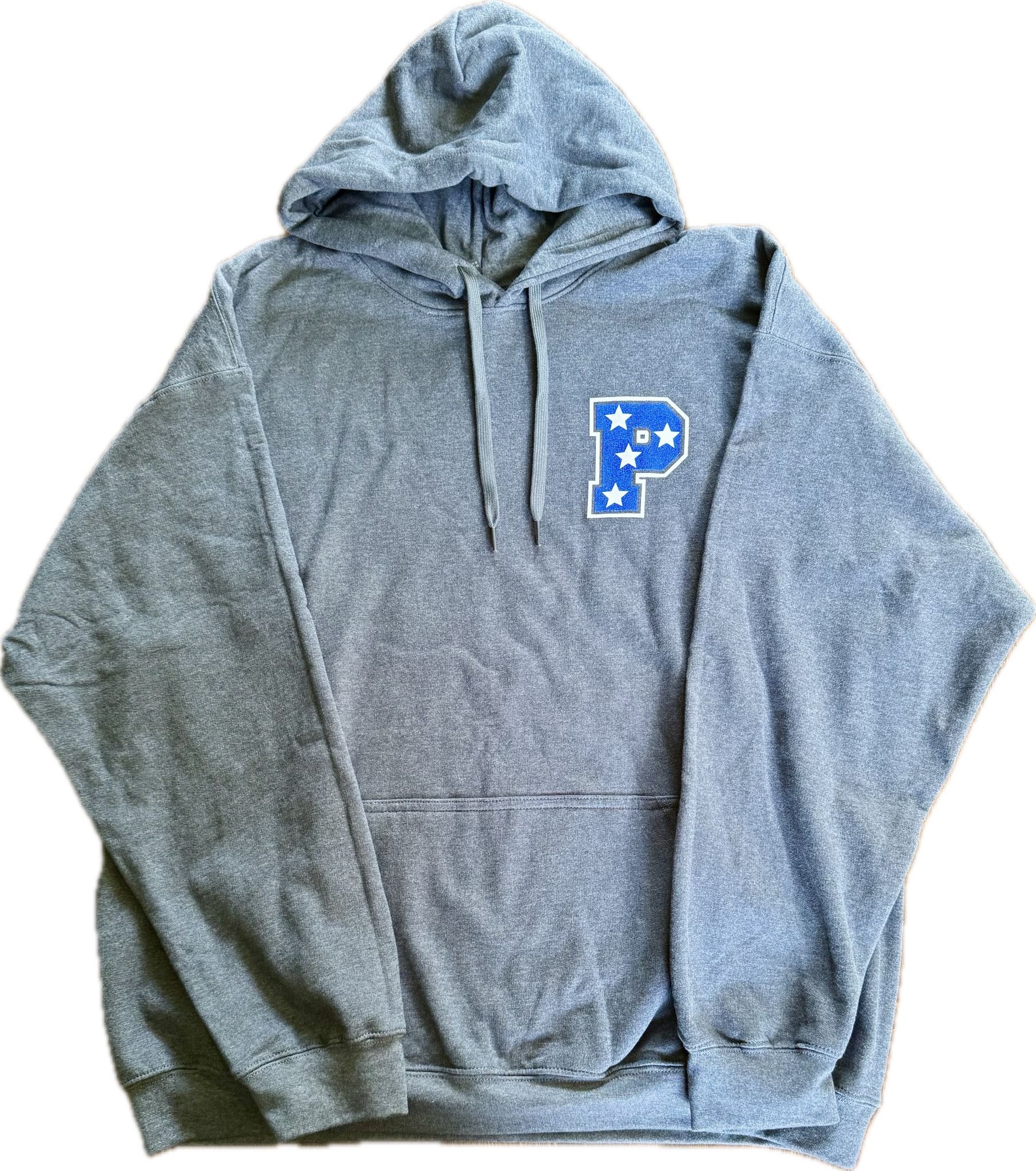 Dark Gray Hooded Sweatshirt