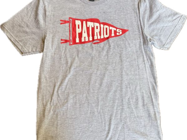 Light Gray Pennant Tshirt