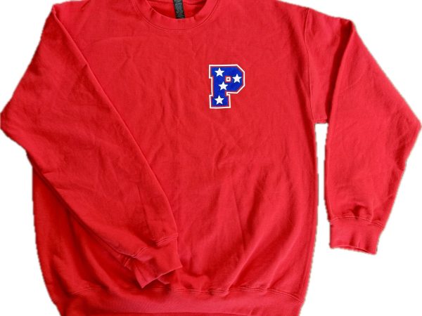Red Crew Sweatshirt